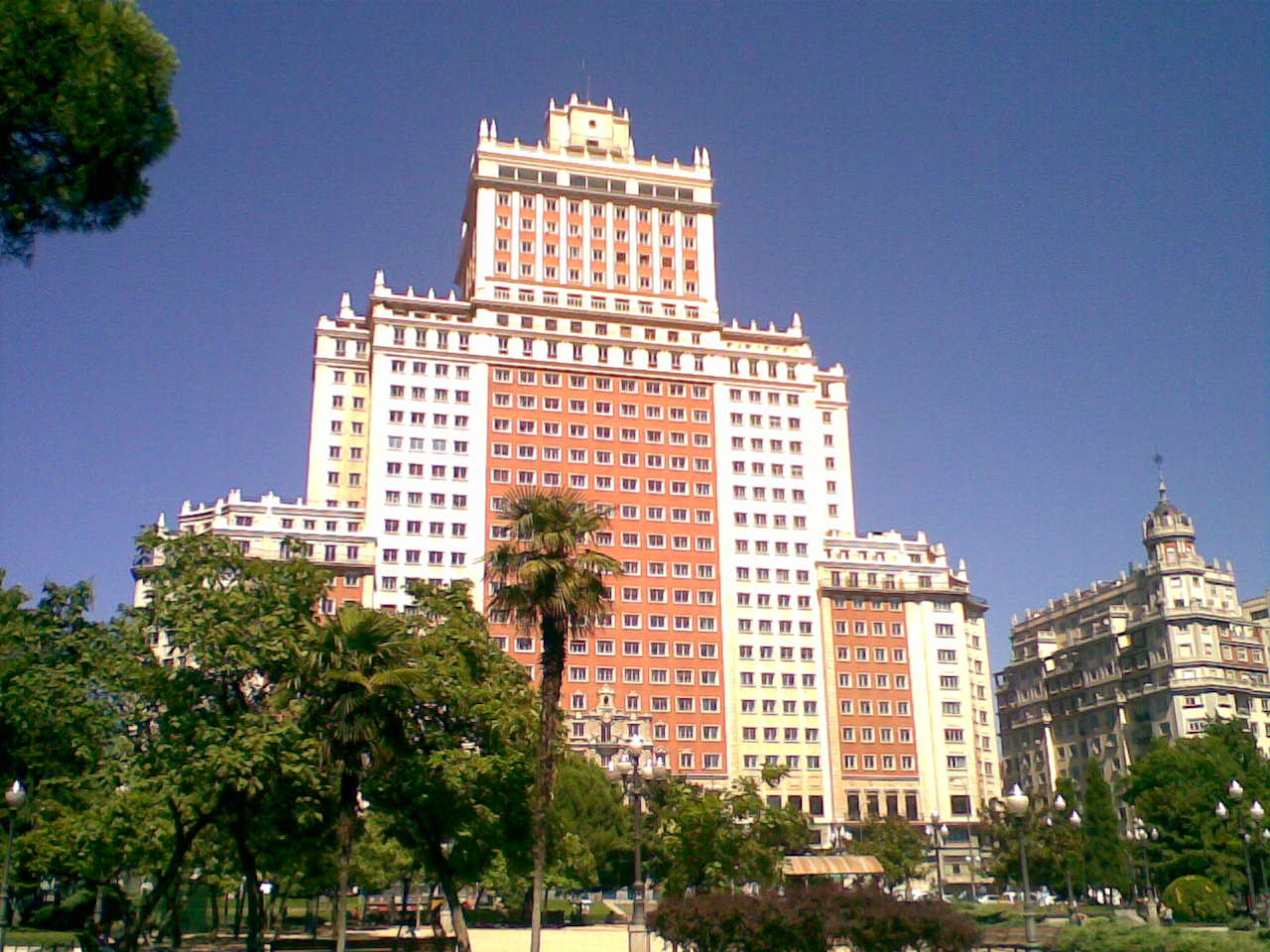 Edificio España en Madrid